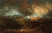 Joseph Mallord William Turner The Fifth Plague of Egypt France oil painting reproduction